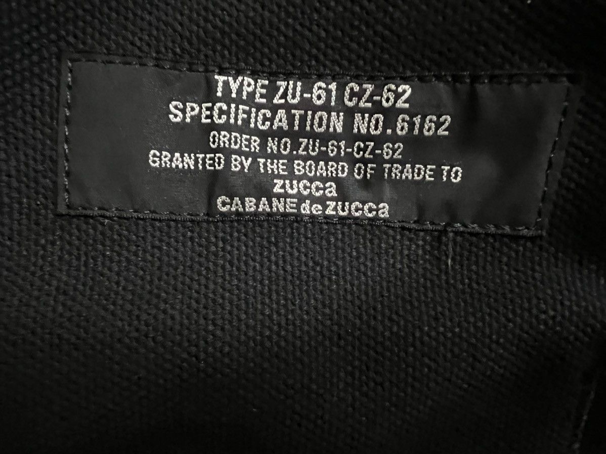 CABANE de ZUCCa × Issey Miyake × Japanese Brand RARE CABANE DE ZUCCA MIL DESIGN TOTE BAG Size ONE SIZE - 14 Thumbnail