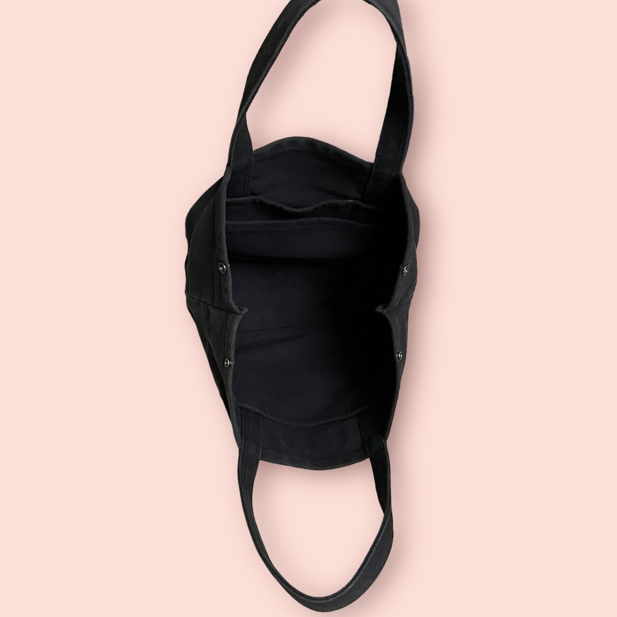 CABANE de ZUCCa × Issey Miyake × Japanese Brand RARE CABANE DE ZUCCA MIL DESIGN TOTE BAG Size ONE SIZE - 11 Thumbnail