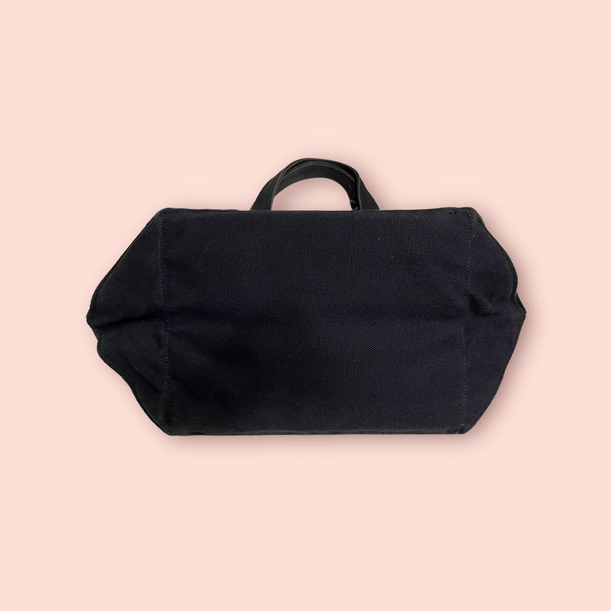 CABANE de ZUCCa × Issey Miyake × Japanese Brand RARE CABANE DE ZUCCA MIL DESIGN TOTE BAG Size ONE SIZE - 10 Thumbnail