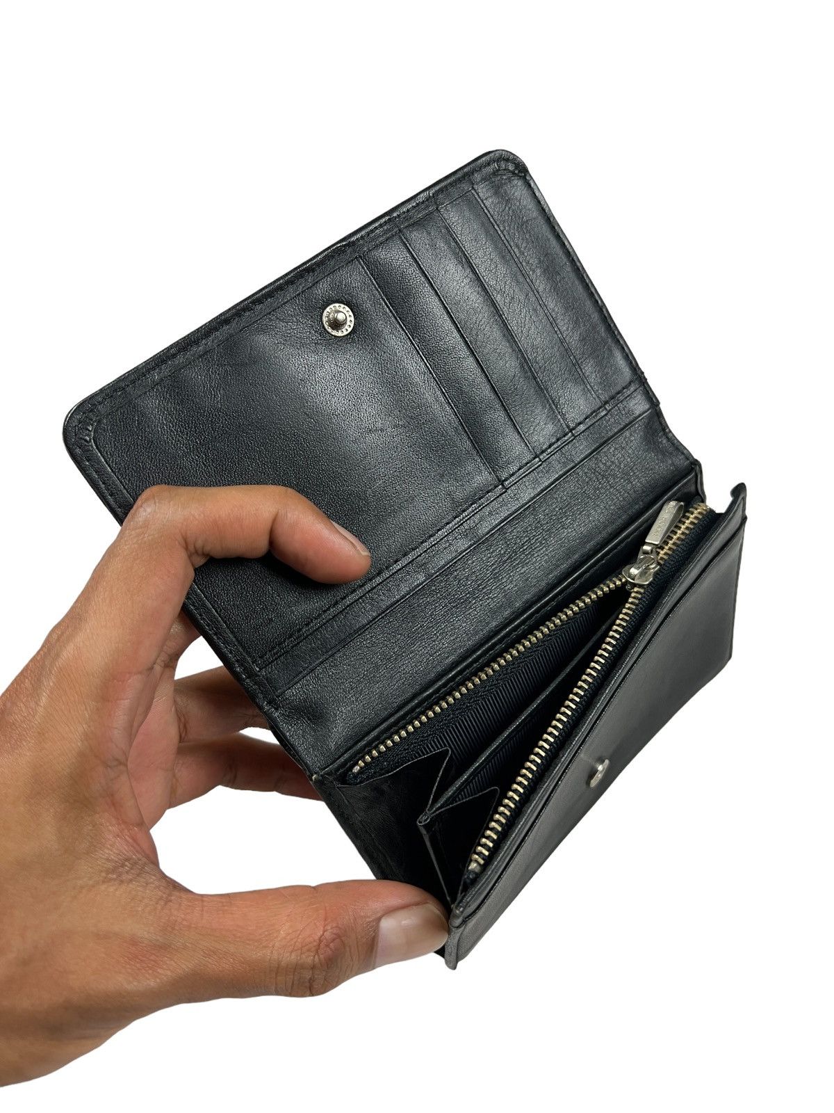 Masaki Matsushima Masaki Matsushima Bifold Wallet Size ONE SIZE - 6 Thumbnail