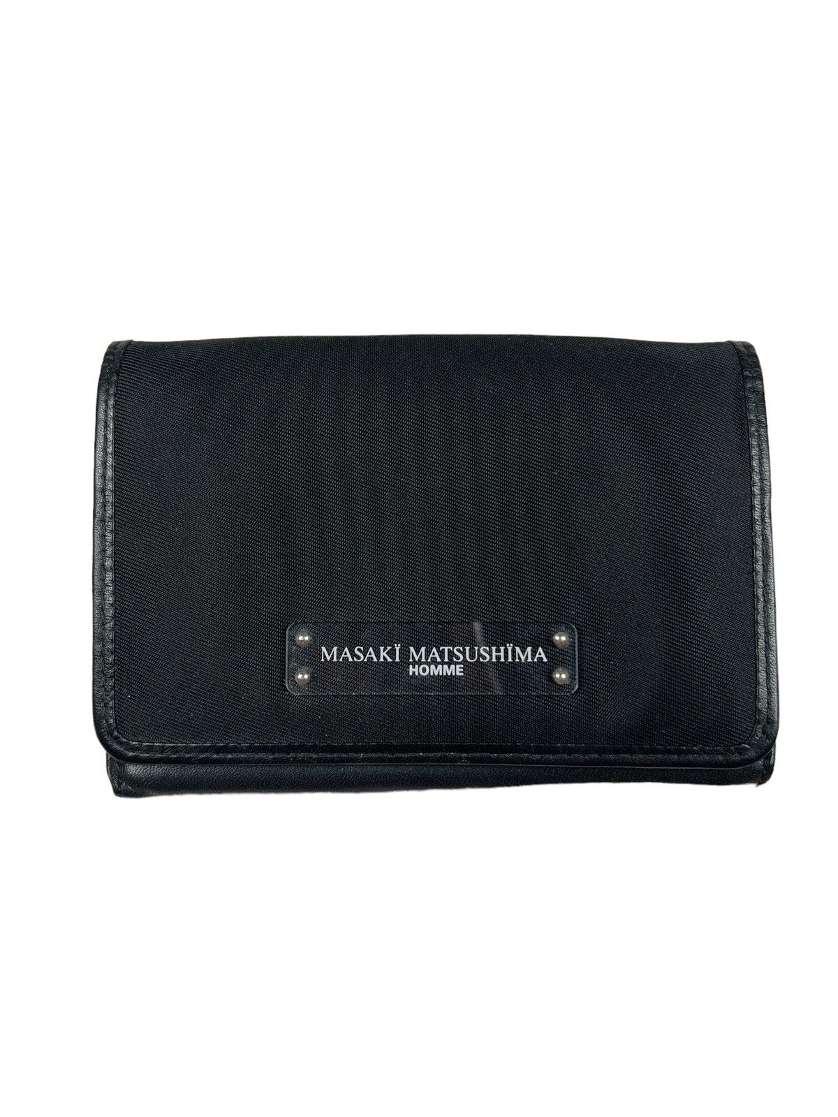 Masaki Matsushima Masaki Matsushima Bifold Wallet Size ONE SIZE - 2 Thumbnail