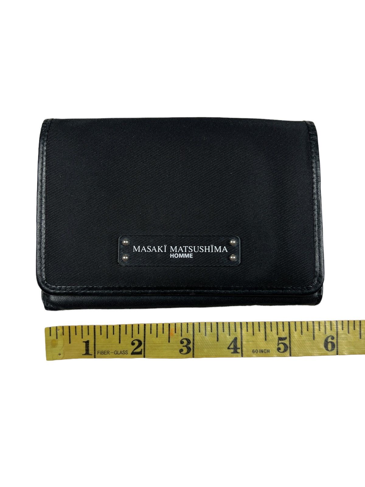 Masaki Matsushima Masaki Matsushima Bifold Wallet Size ONE SIZE - 10 Thumbnail