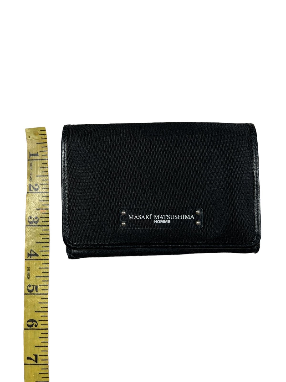 Masaki Matsushima Masaki Matsushima Bifold Wallet Size ONE SIZE - 11 Thumbnail