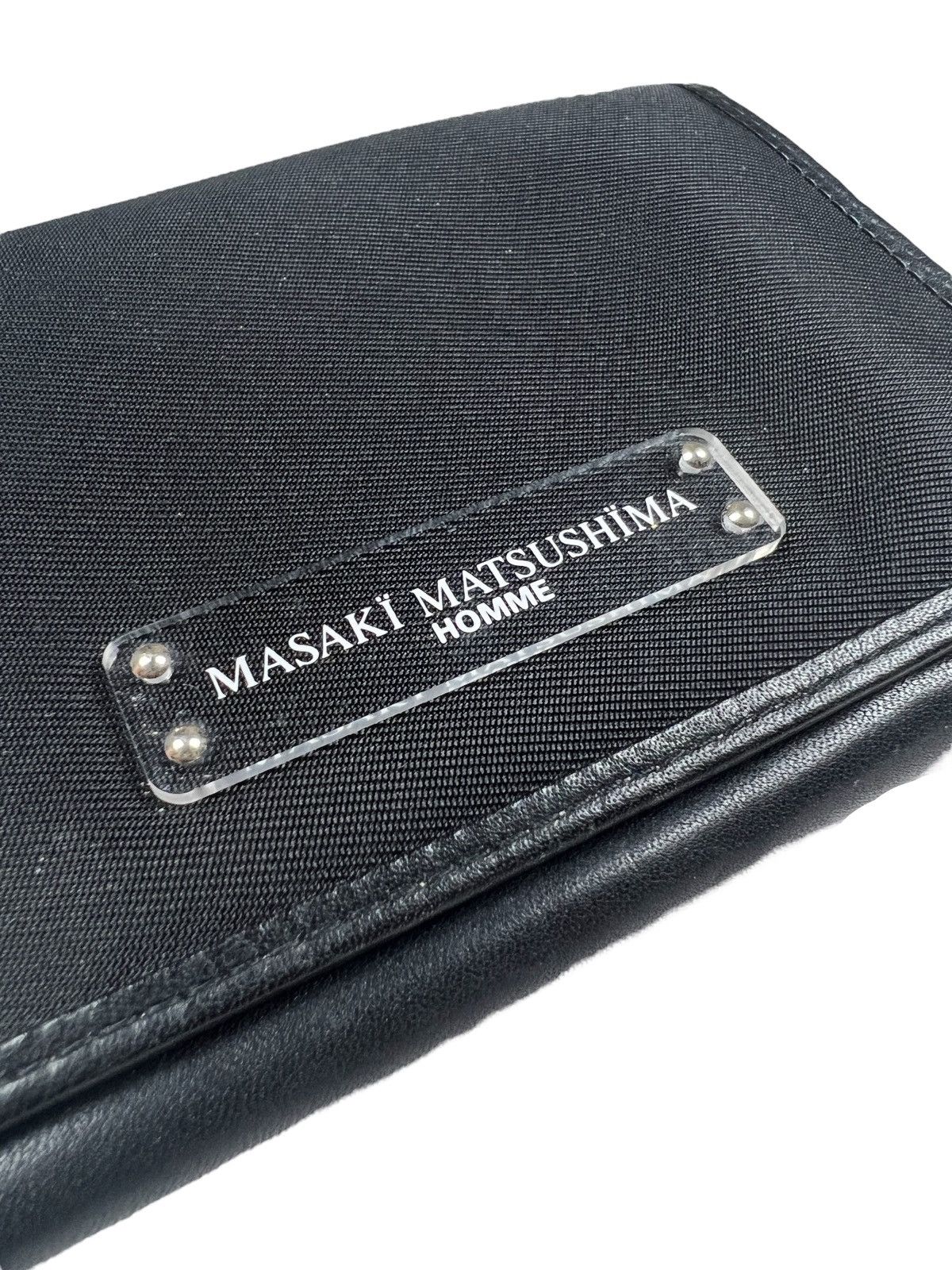 Masaki Matsushima Masaki Matsushima Bifold Wallet Size ONE SIZE - 3 Thumbnail