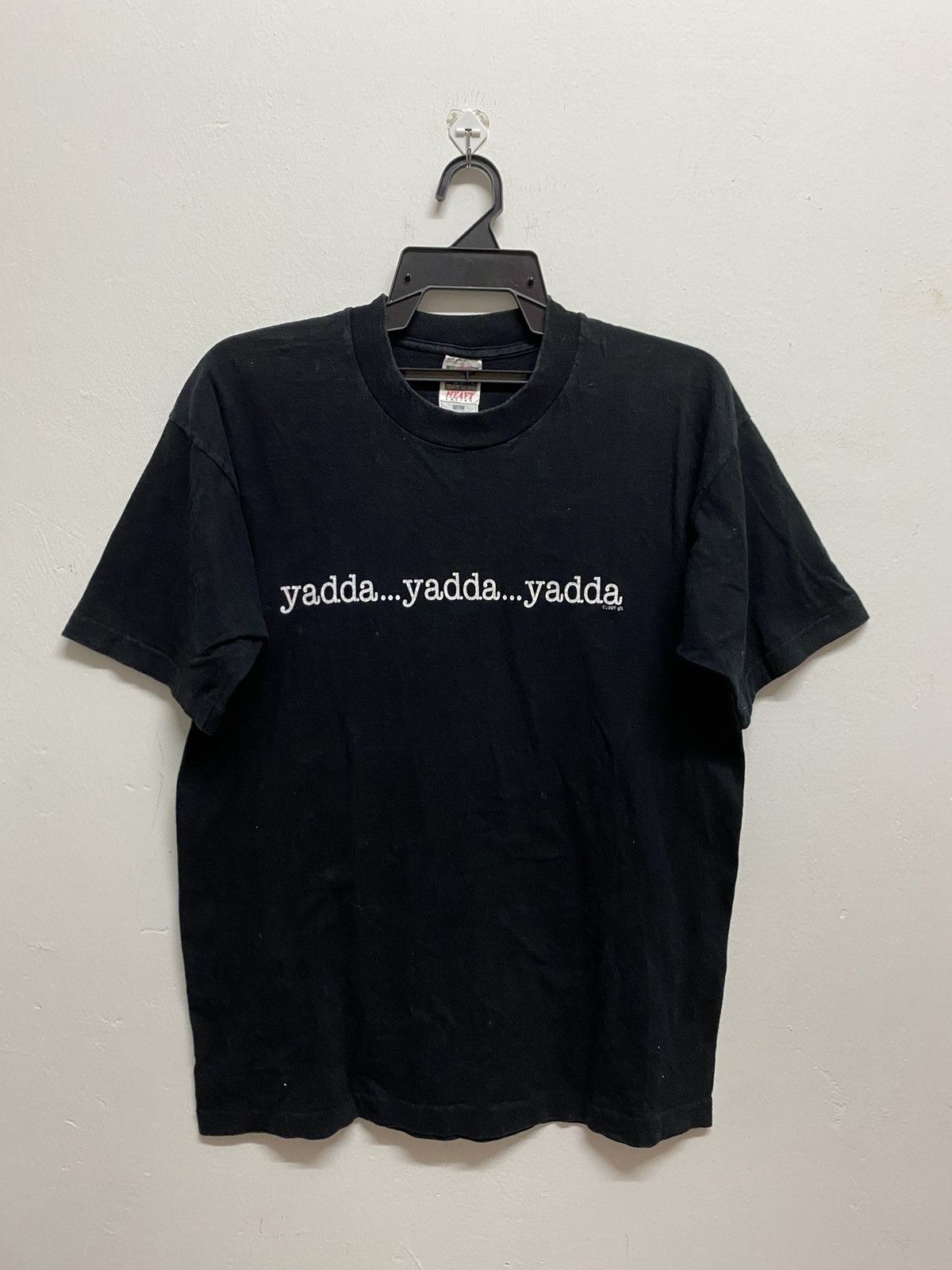 Vintage 90’s Yadda Yadda Wording Tee