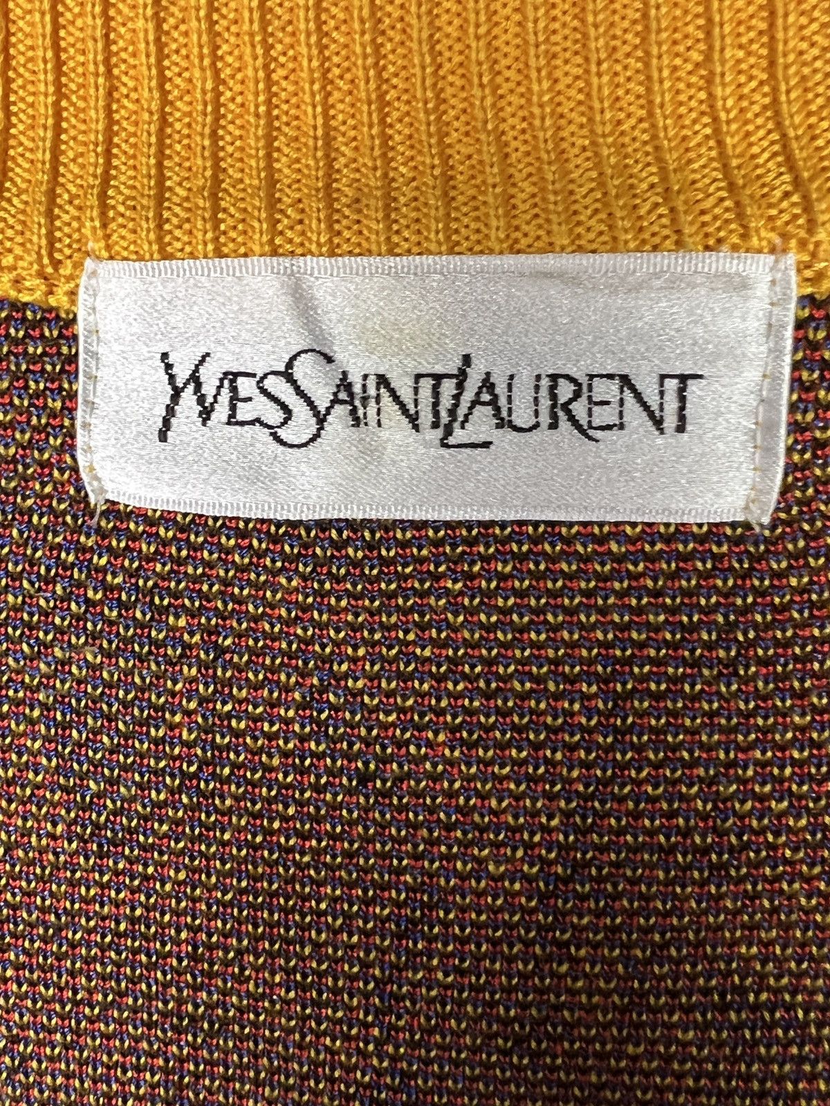 Vintage Yves Saint Laurent Short Sleeve Cardigan