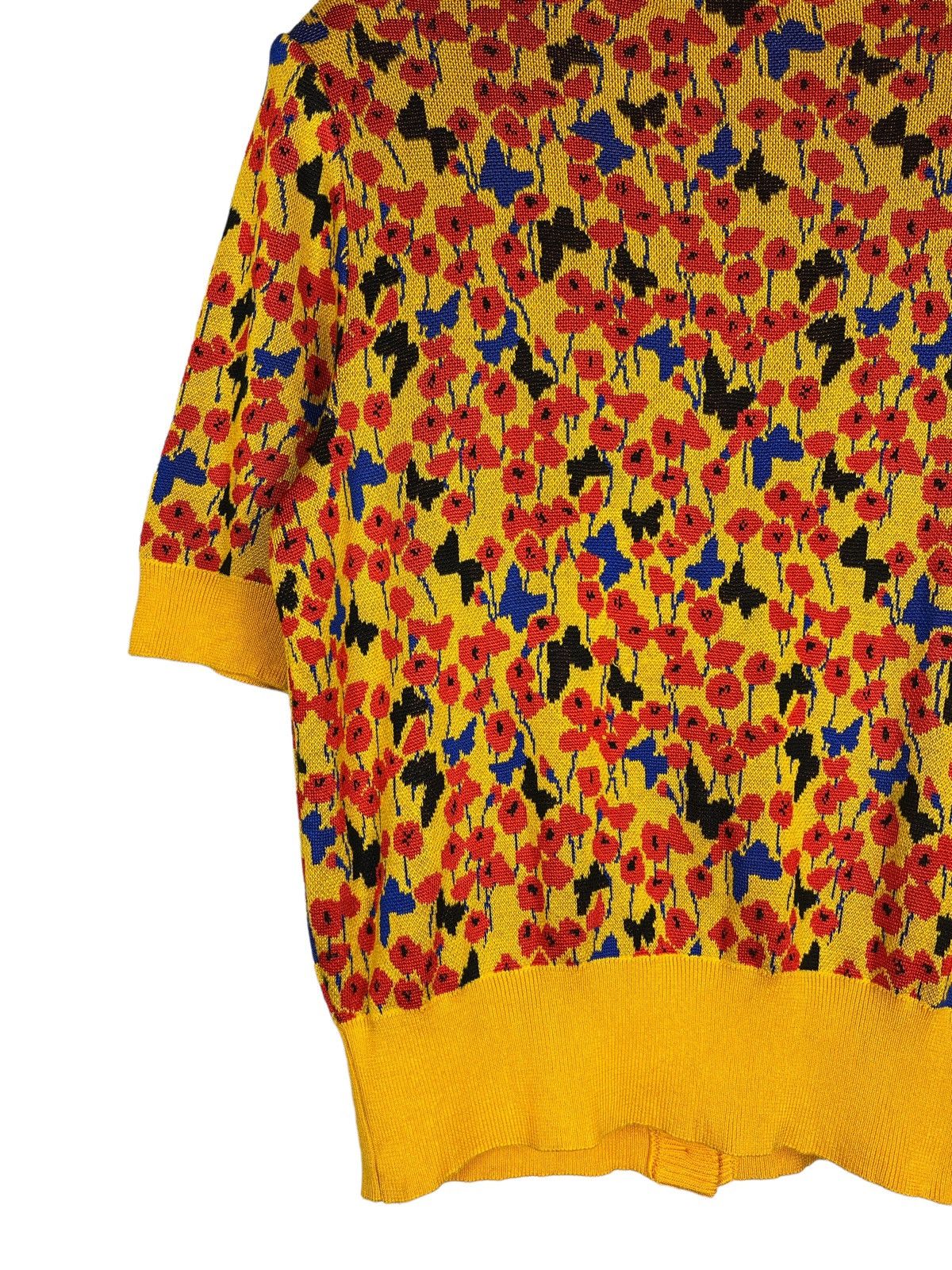 Vintage Yves Saint Laurent Short Sleeve Cardigan