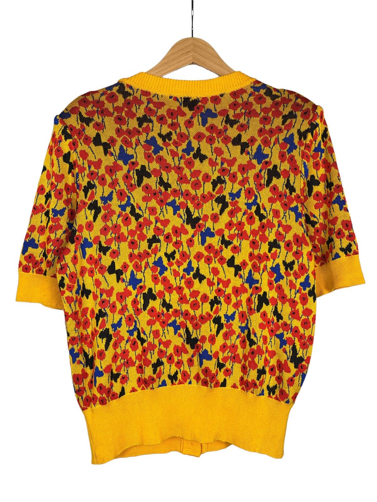 Vintage Yves Saint Laurent Short Sleeve Cardigan