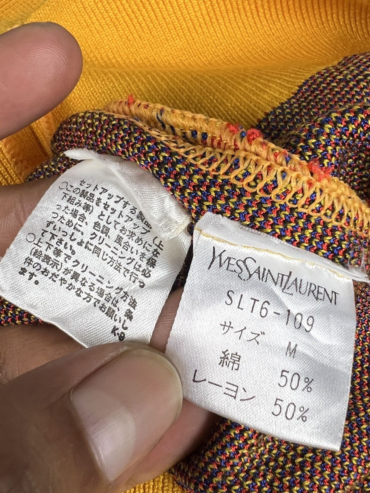 Vintage Yves Saint Laurent Short Sleeve Cardigan