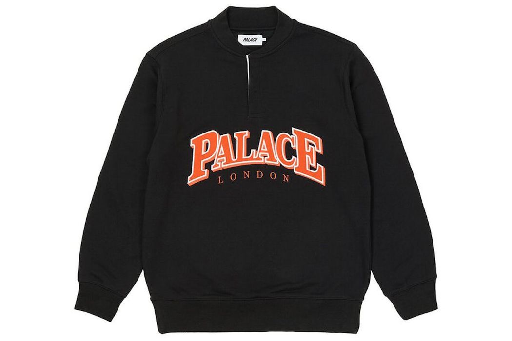 Palace Palace Giant Button Up Crew | Grailed
