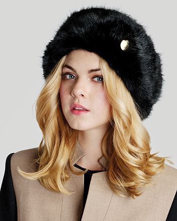 Ted Baker Ted Baker Karah Faux Fur Cossack Hat Size ONE SIZE - 11 Thumbnail