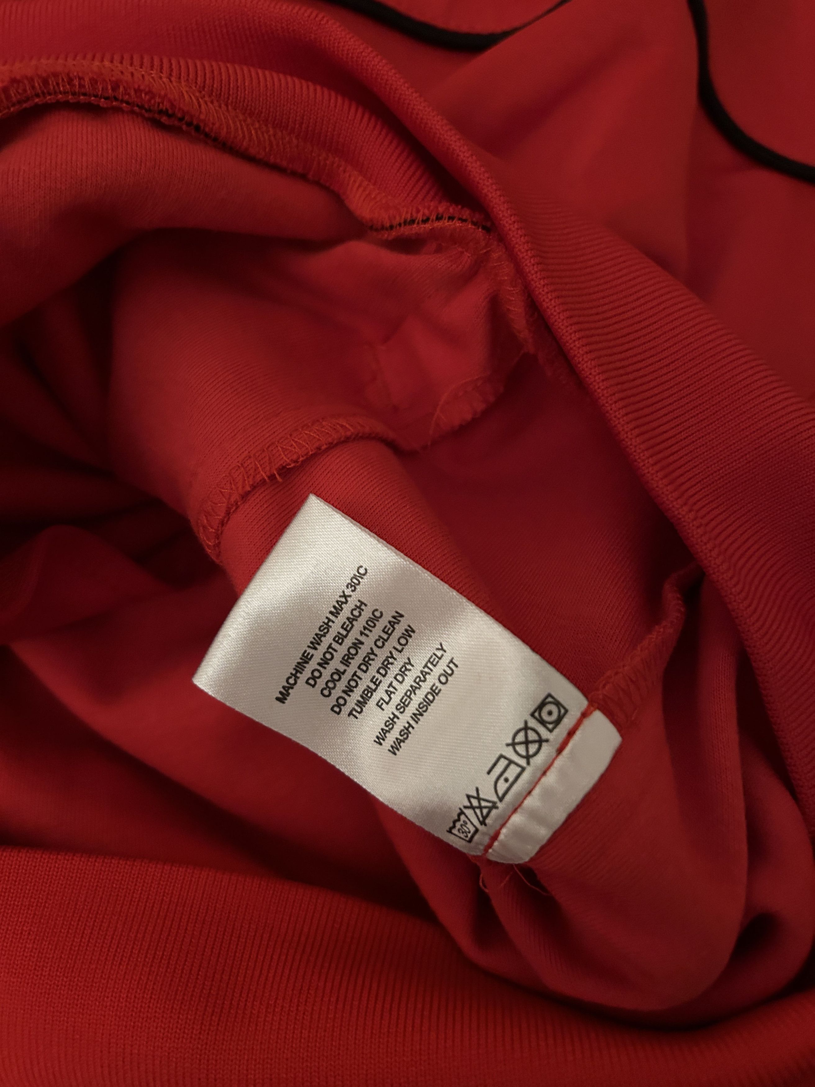 Gosha Rubchinskiy × Sergio Tacchini Red Logo Track Jacket SS17 DS ORION Size US L / EU 52-54 / 3 - 5 Thumbnail