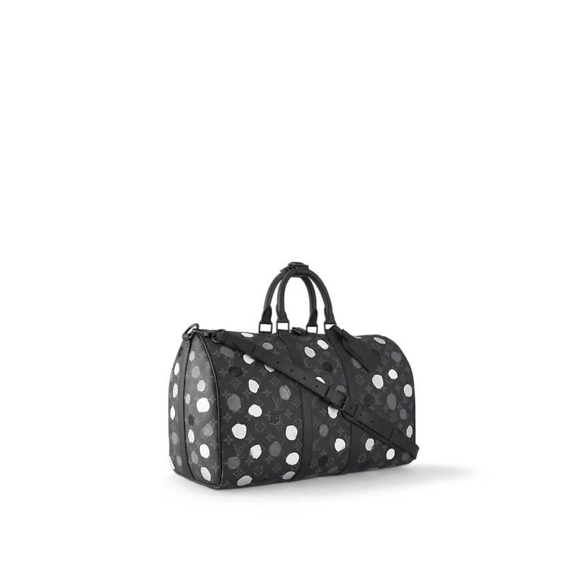 LV x YK Keepall 45 Bag