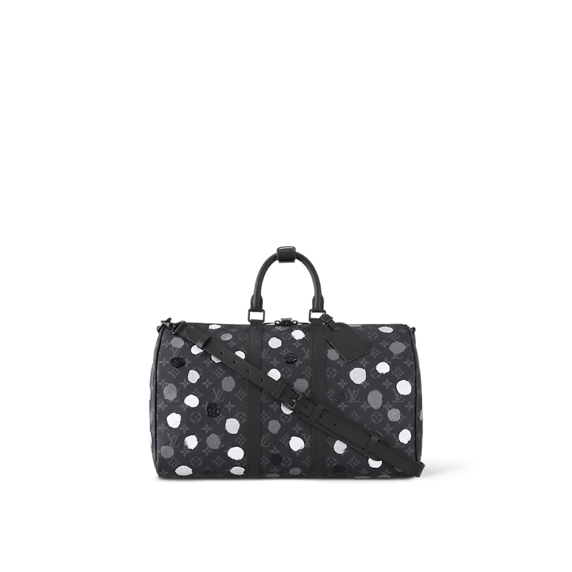 LV x YK Keepall 45 Bag