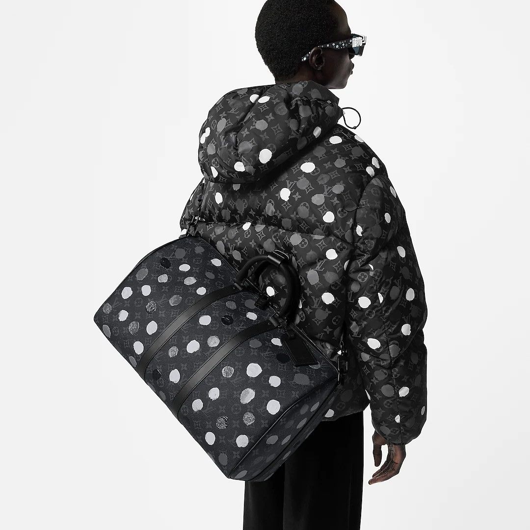 LV x YK Keepall 45 Bag
