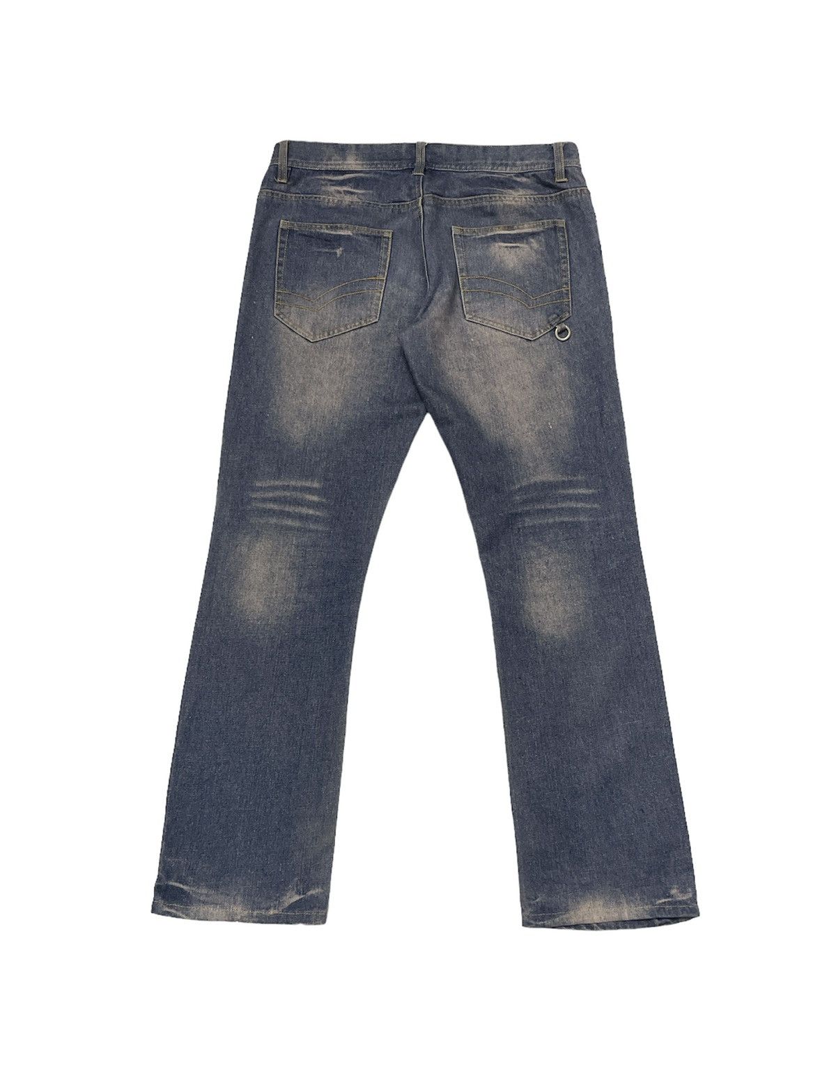 If Six Was Nine Vintage In The Attic Japan Punk Jeans Size US 33 - 6 Thumbnail