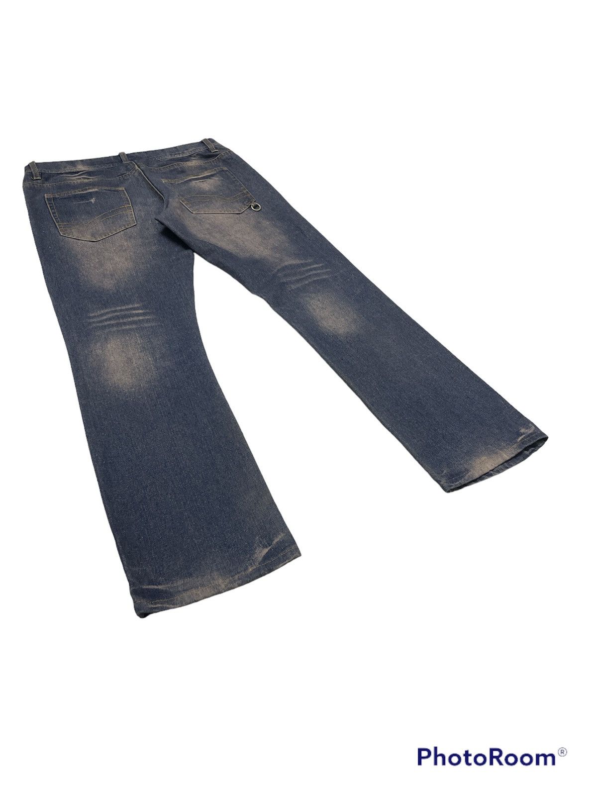 If Six Was Nine Vintage In The Attic Japan Punk Jeans Size US 33 - 7 Thumbnail