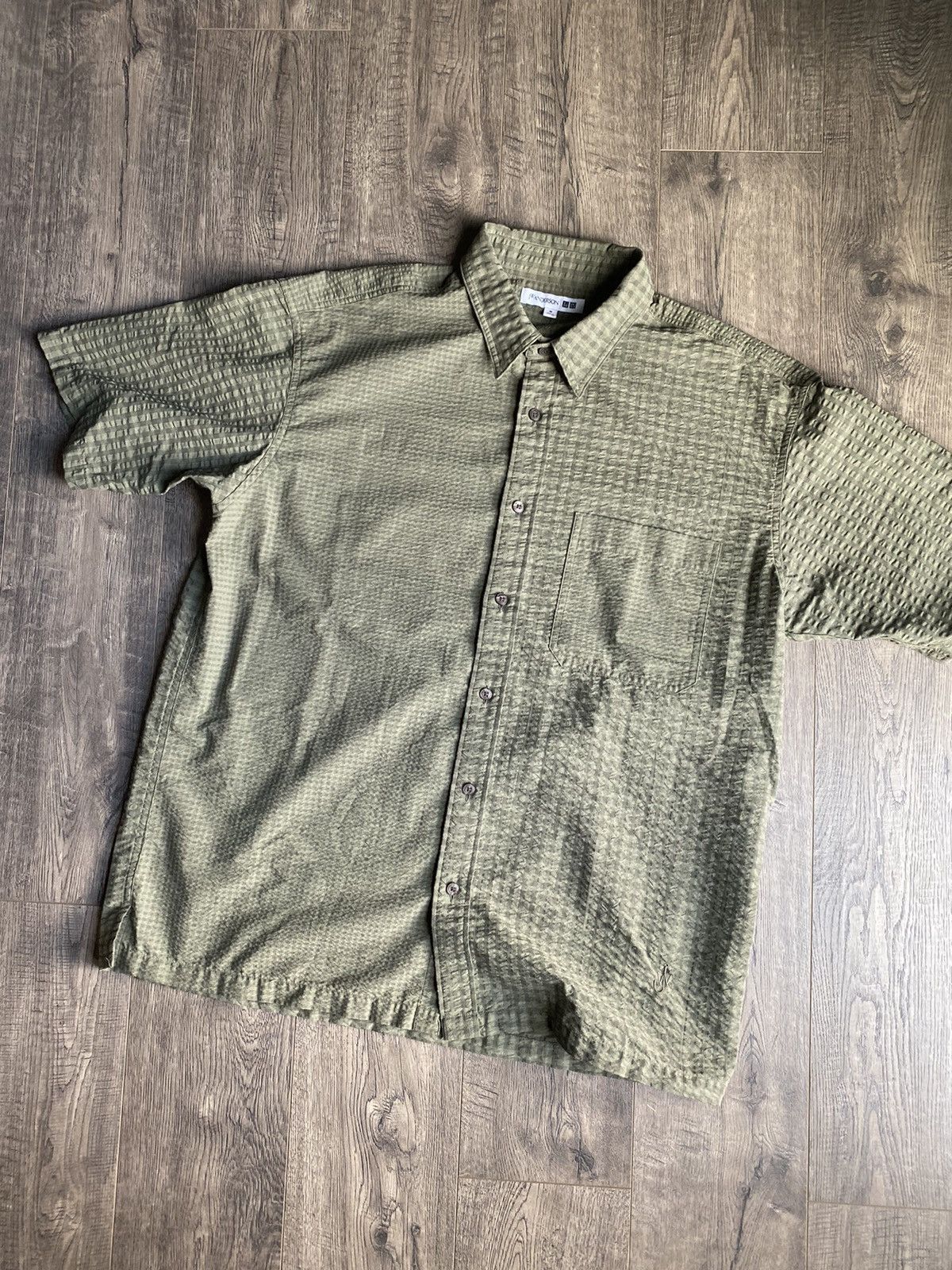 J.W.Anderson × Uniqlo JW Anderson Uniqlo SeerSucker