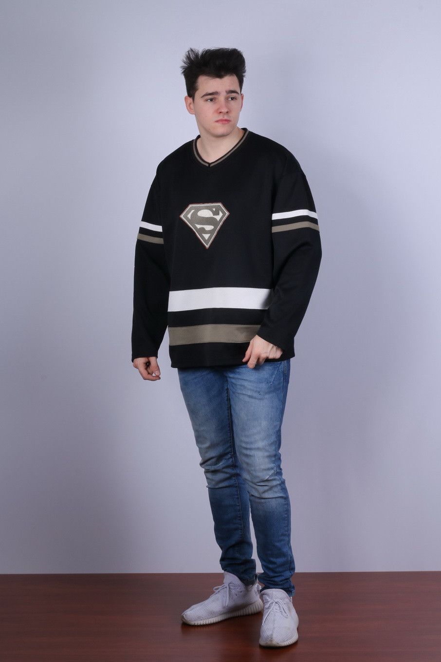 DC Comics DC Comics Warner Bros Studio Store Men XL Shirt Black 0012 Size US XL / EU 56 / 4 - 8 Thumbnail