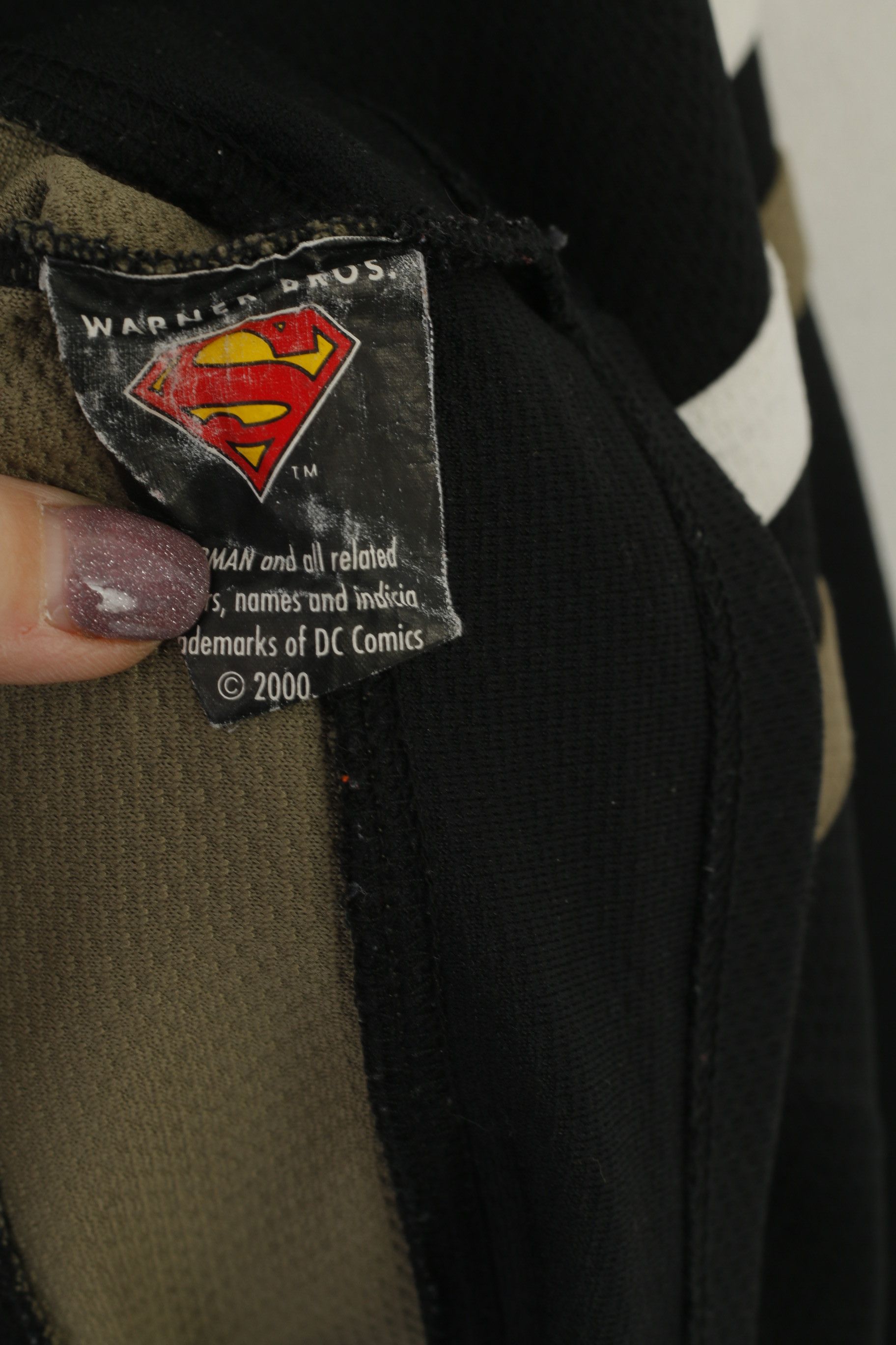 DC Comics DC Comics Warner Bros Studio Store Men XL Shirt Black 0012 Size US XL / EU 56 / 4 - 6 Thumbnail