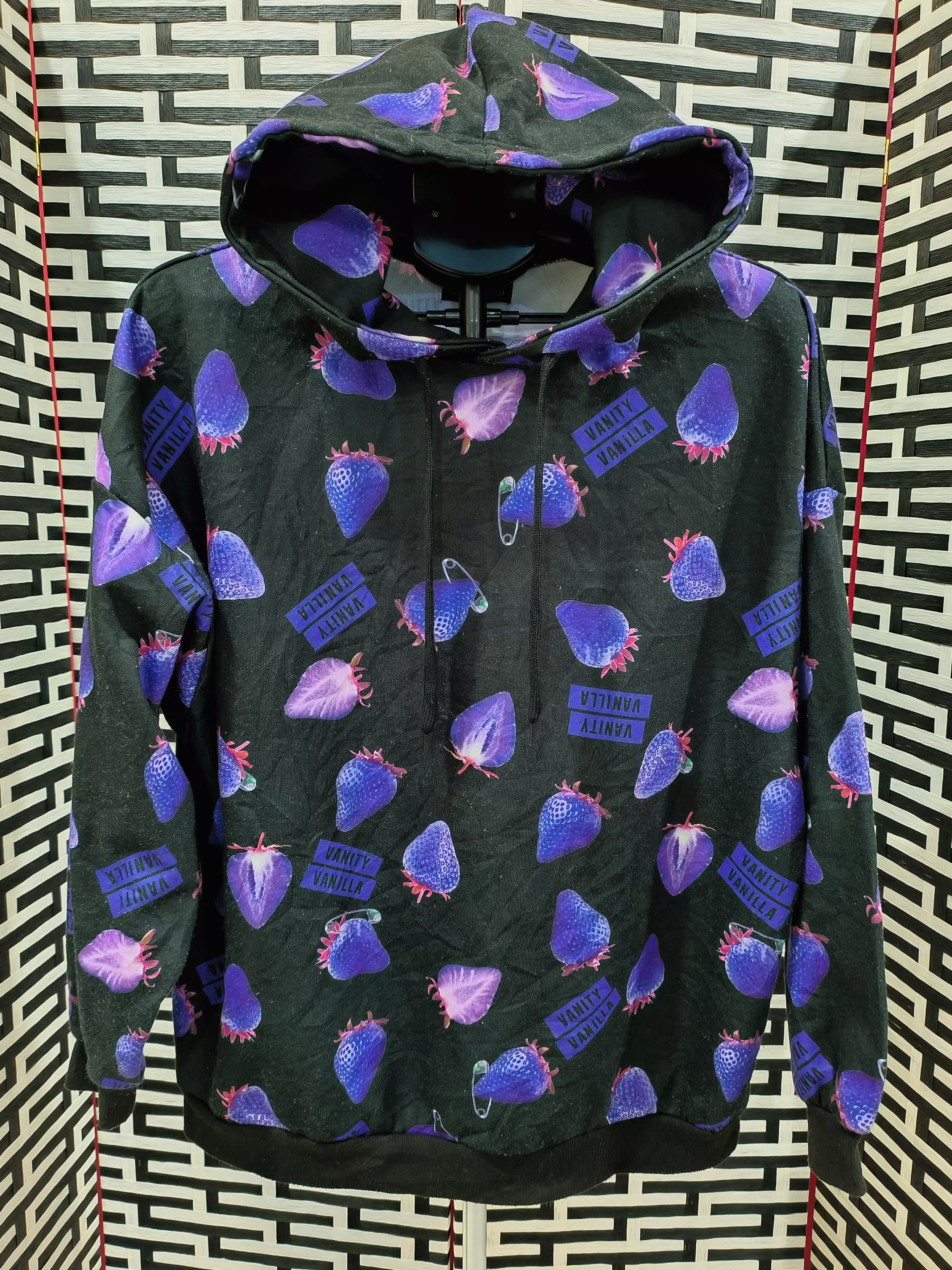 Design Vanity Vanilla Full print Hoodie