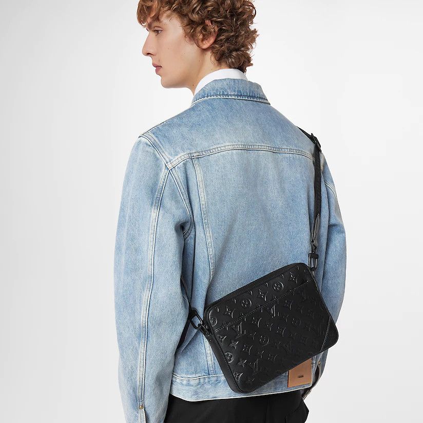 Duo Messenger Bag Louis Vuitton | Grailed