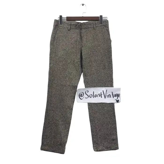 Vintage AHE’ HEE Genuine Made Japan Brand Wool Casual TrousersPant Size US 30 / EU 46 - 1 Thumbnail