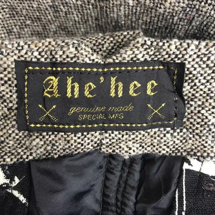 Vintage AHE’ HEE Genuine Made Japan Brand Wool Casual TrousersPant Size US 30 / EU 46 - 3 Thumbnail