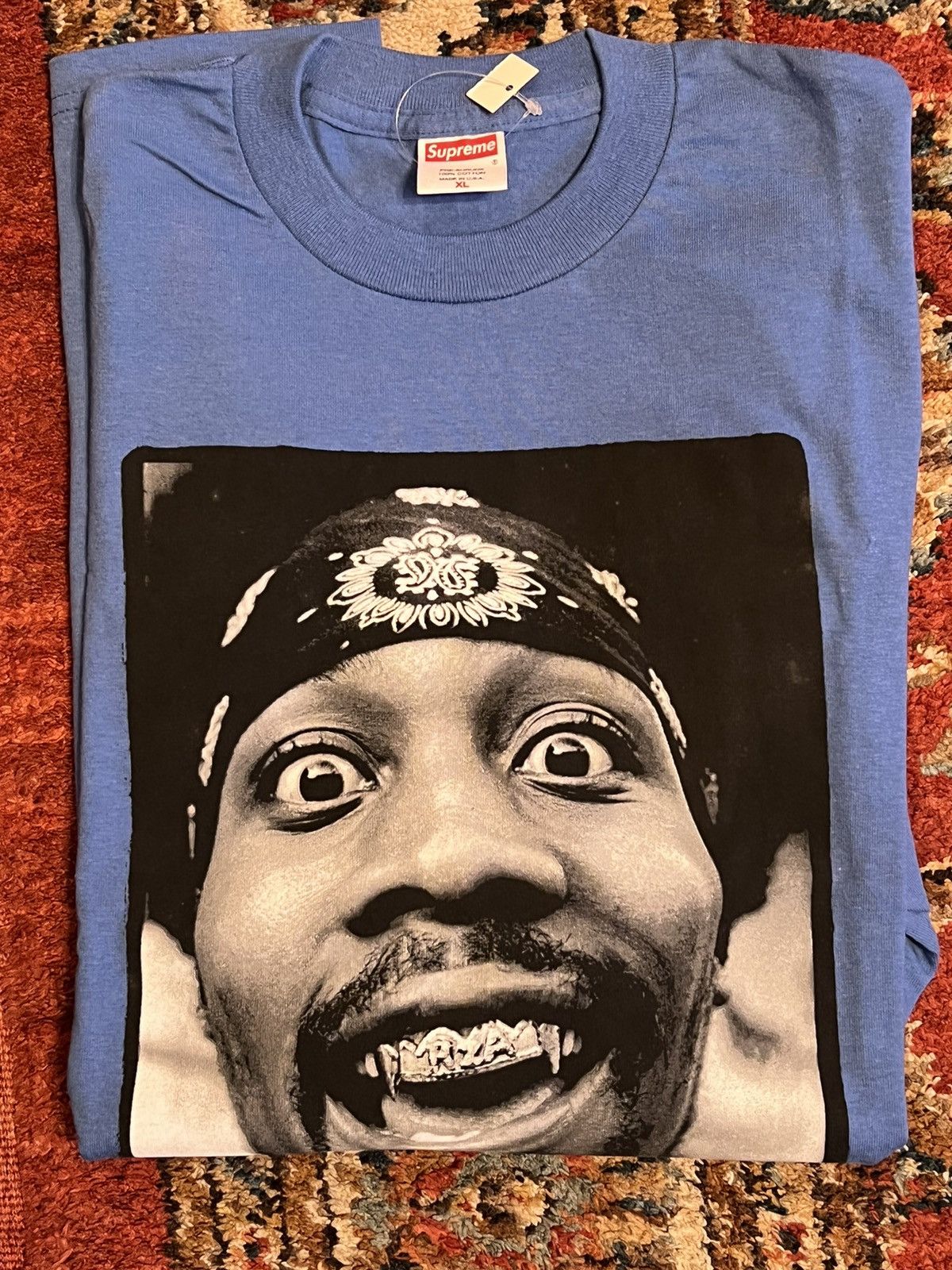 Supreme Supreme × RZA David Corio Photo Tee | Grailed