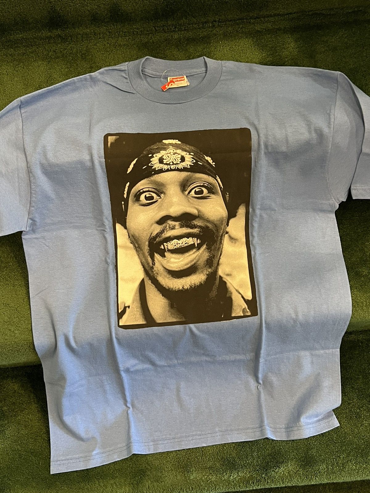 Supreme Supreme × RZA David Corio Photo Tee | Grailed