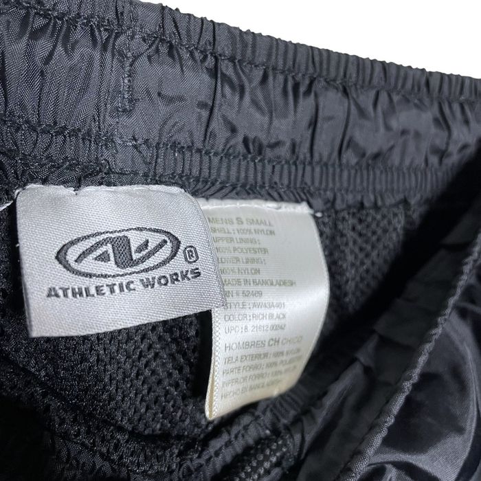 Vintage Vintage Athletic Works nylon parachute track pants | Grailed