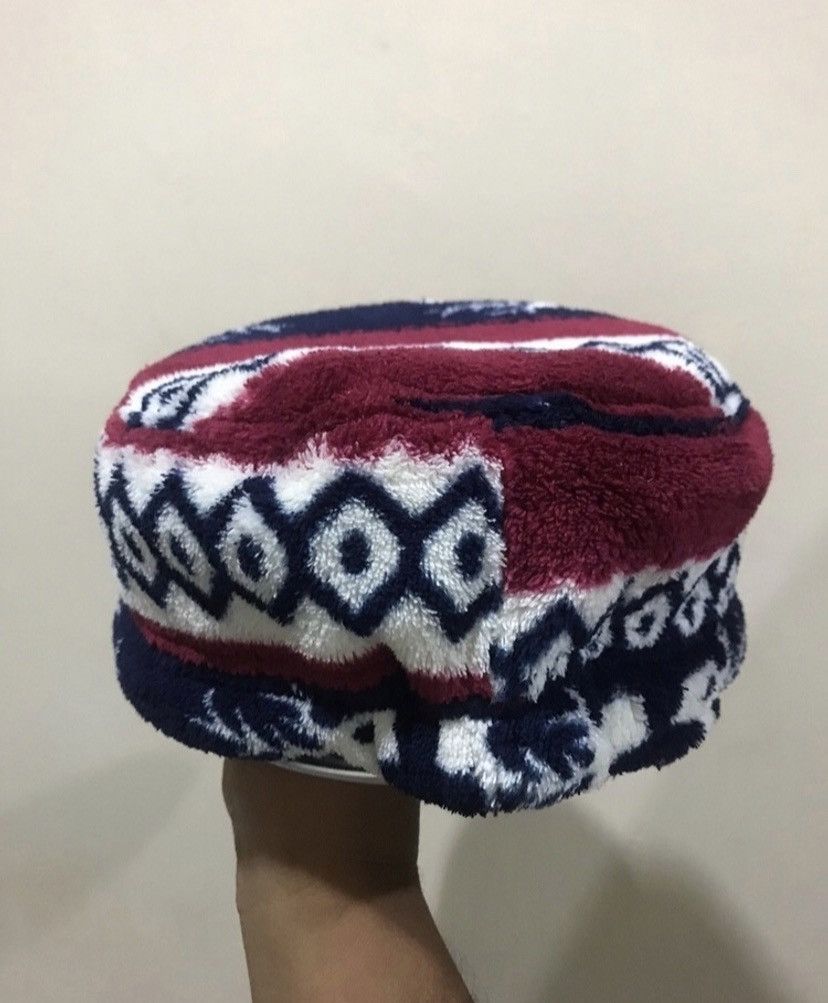 Japanese Brand Unique Fleece Winter Hat Size ONE SIZE - 4 Thumbnail