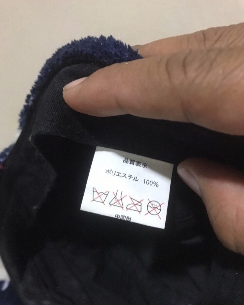 Japanese Brand Unique Fleece Winter Hat Size ONE SIZE - 7 Thumbnail