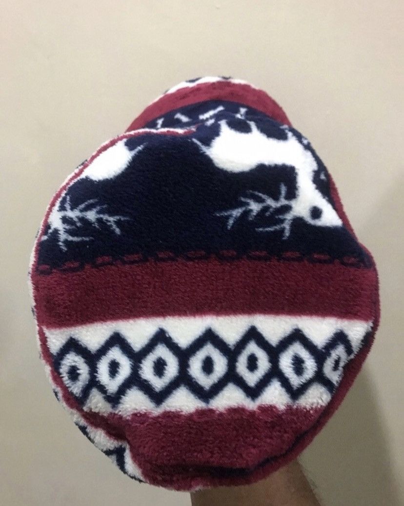Japanese Brand Unique Fleece Winter Hat Size ONE SIZE - 5 Thumbnail