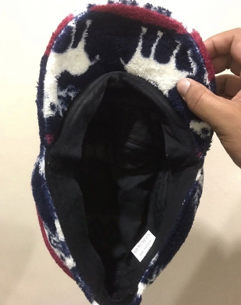Japanese Brand Unique Fleece Winter Hat Size ONE SIZE - 6 Thumbnail