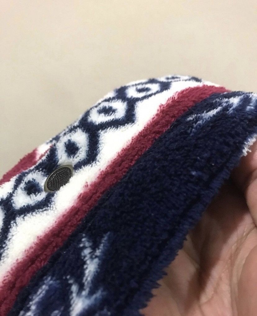 Japanese Brand Unique Fleece Winter Hat Size ONE SIZE - 8 Thumbnail