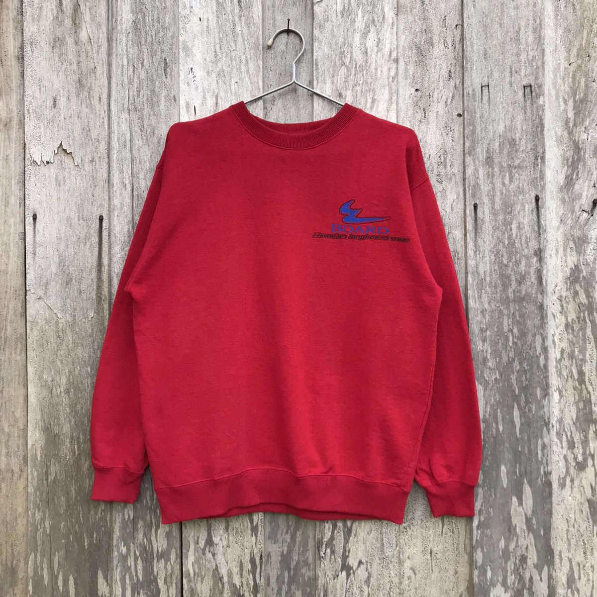Vintage Vintage Naughty Mind Hawaiian Longboard Wear Sweatshirt Size US M / EU 48-50 / 2 - 7 Thumbnail
