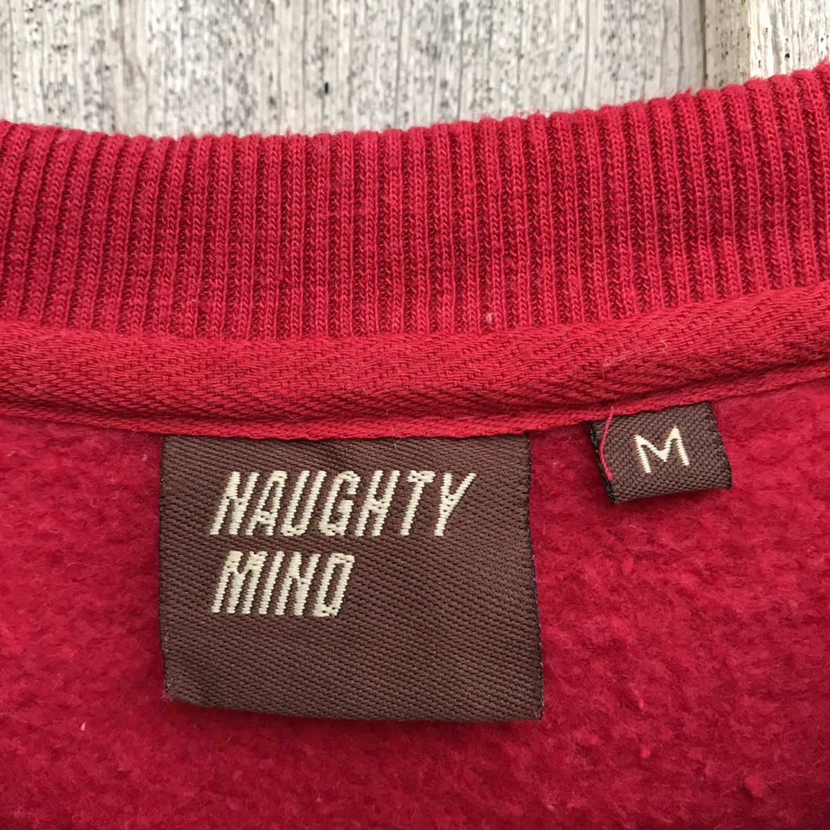 Vintage Vintage Naughty Mind Hawaiian Longboard Wear Sweatshirt Size US M / EU 48-50 / 2 - 5 Thumbnail