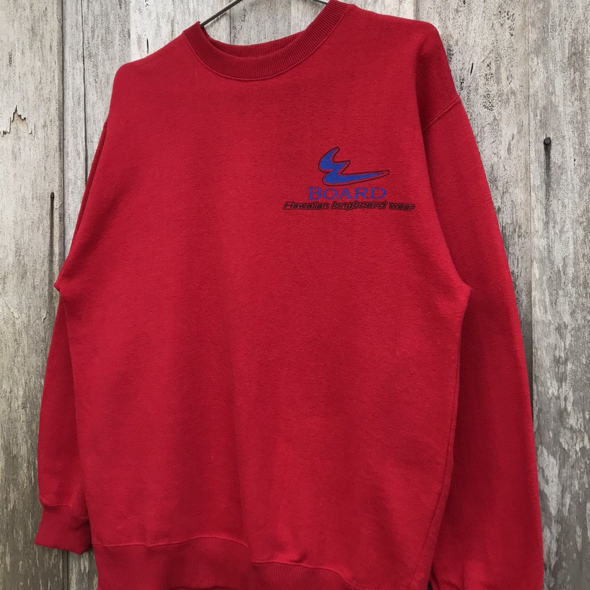 Vintage Vintage Naughty Mind Hawaiian Longboard Wear Sweatshirt Size US M / EU 48-50 / 2 - 3 Thumbnail