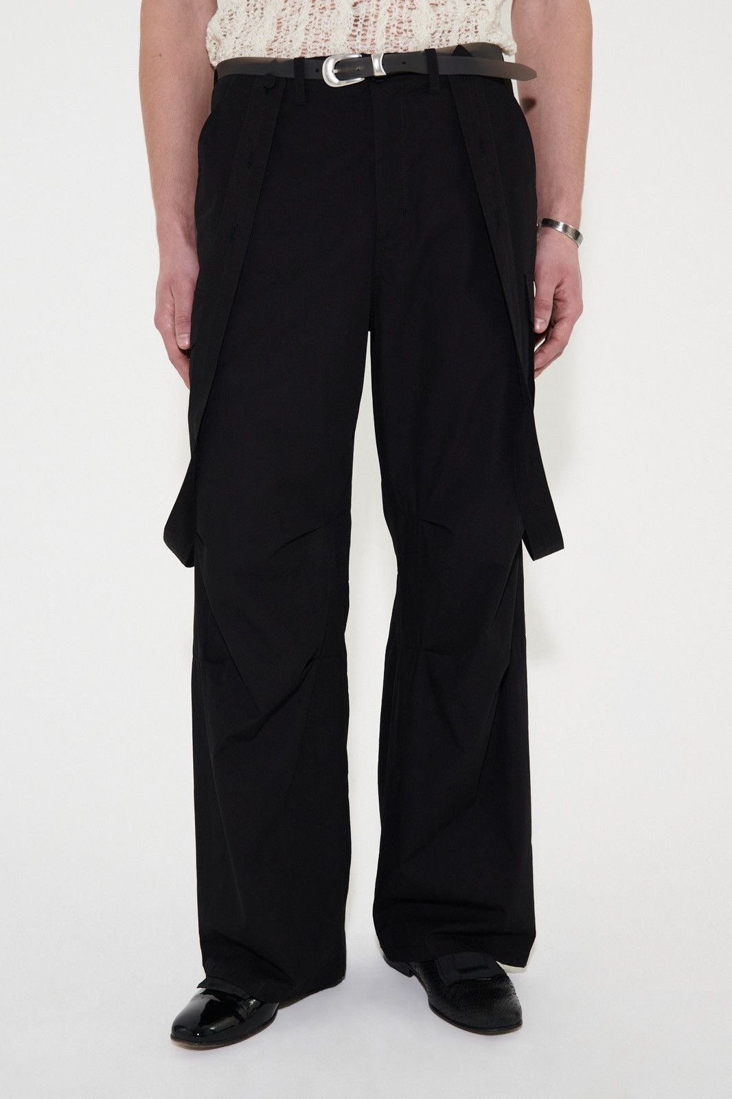 Audio Cargo in Black Symbiont Poplin – SVRN