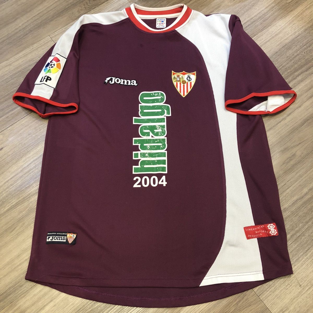 Sevilla 04/05 away shirt #10 Baptista