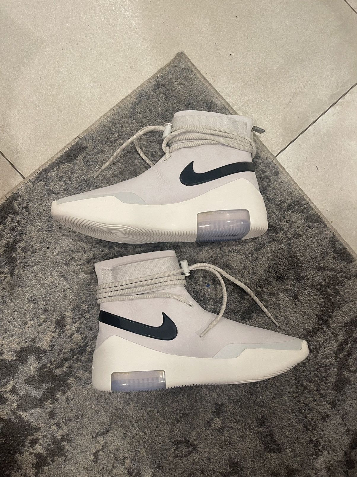 Nike fear of god air shoot around on sale