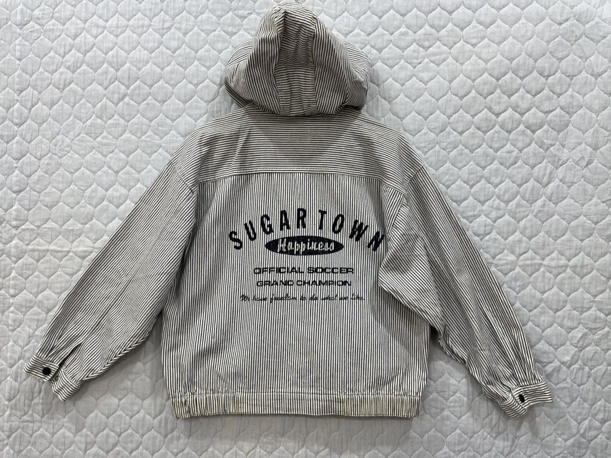 O. SUGARTOWN OFFICIAL SOCCER GRAND CHAMPION JACKET