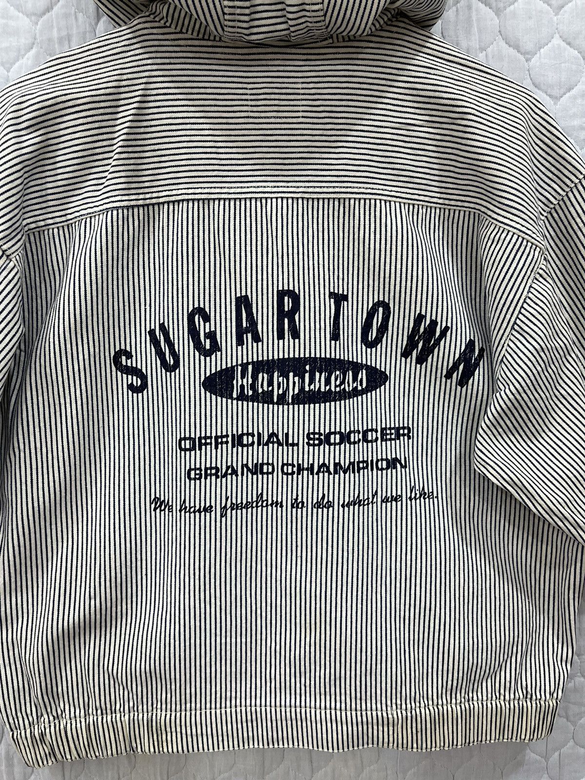 Sports Specialties O. SUGARTOWN OFFICIAL SOCCER GRAND CHAMPION JACKET Size US M / EU 48-50 / 2 - 11 Thumbnail