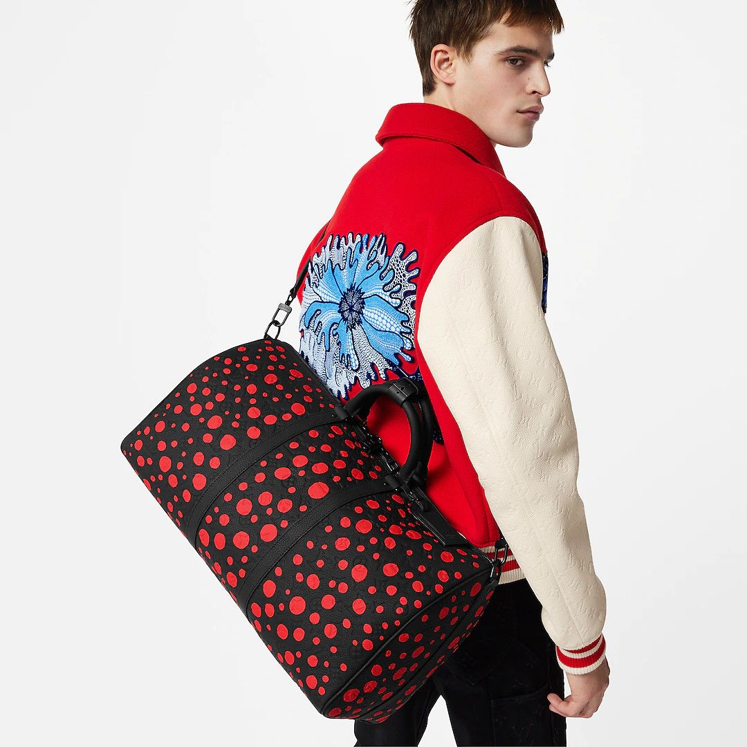 Louis Vuitton LV x YK Keepall 50 Bag | Grailed