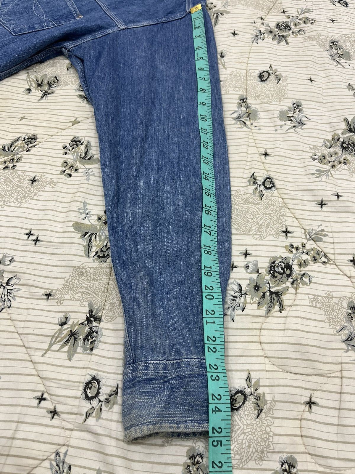 Japanese Brand (Gg). ZIPPERS DENIM COLAR SHIRTS Size US L / EU 52-54 / 3 - 13 Thumbnail