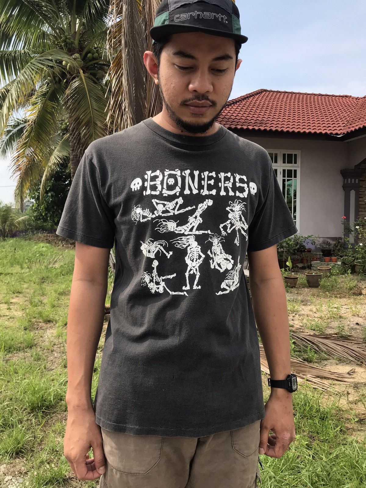 Vintage Vintage Boners Skeleton Tee Size US L / EU 52-54 / 3 - 8 Thumbnail