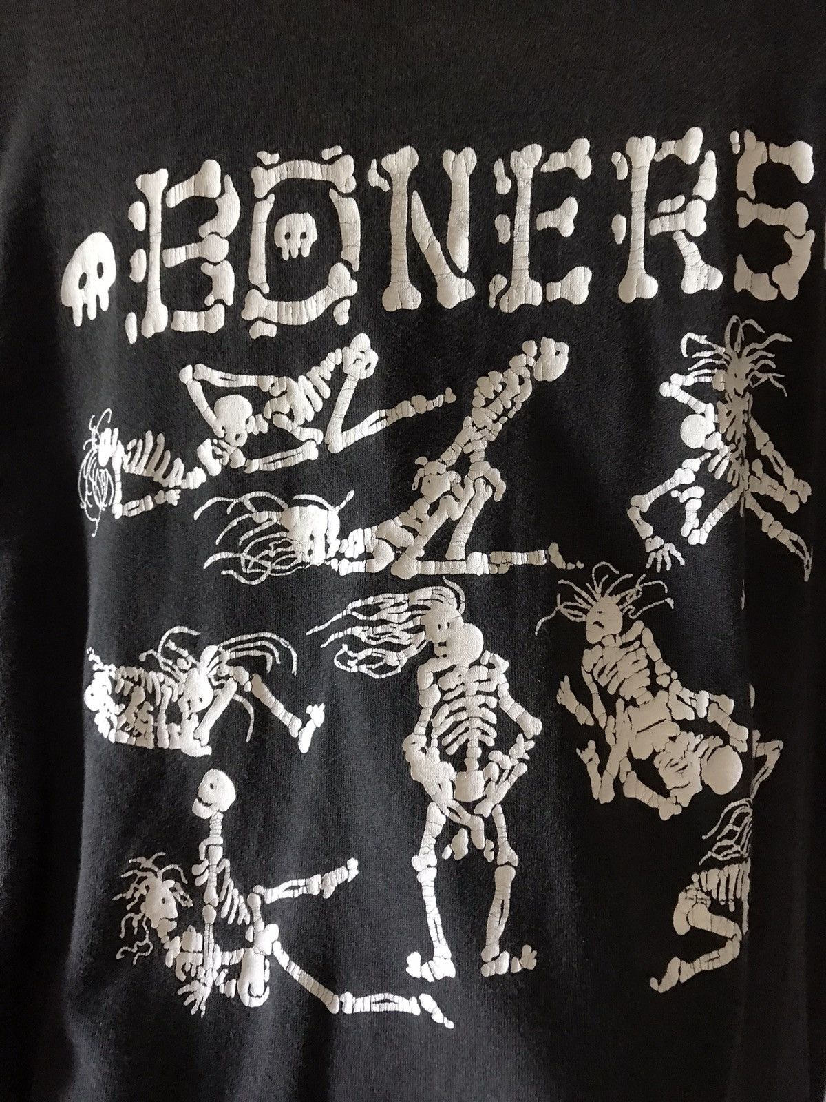 Vintage Vintage Boners Skeleton Tee Size US L / EU 52-54 / 3 - 7 Thumbnail