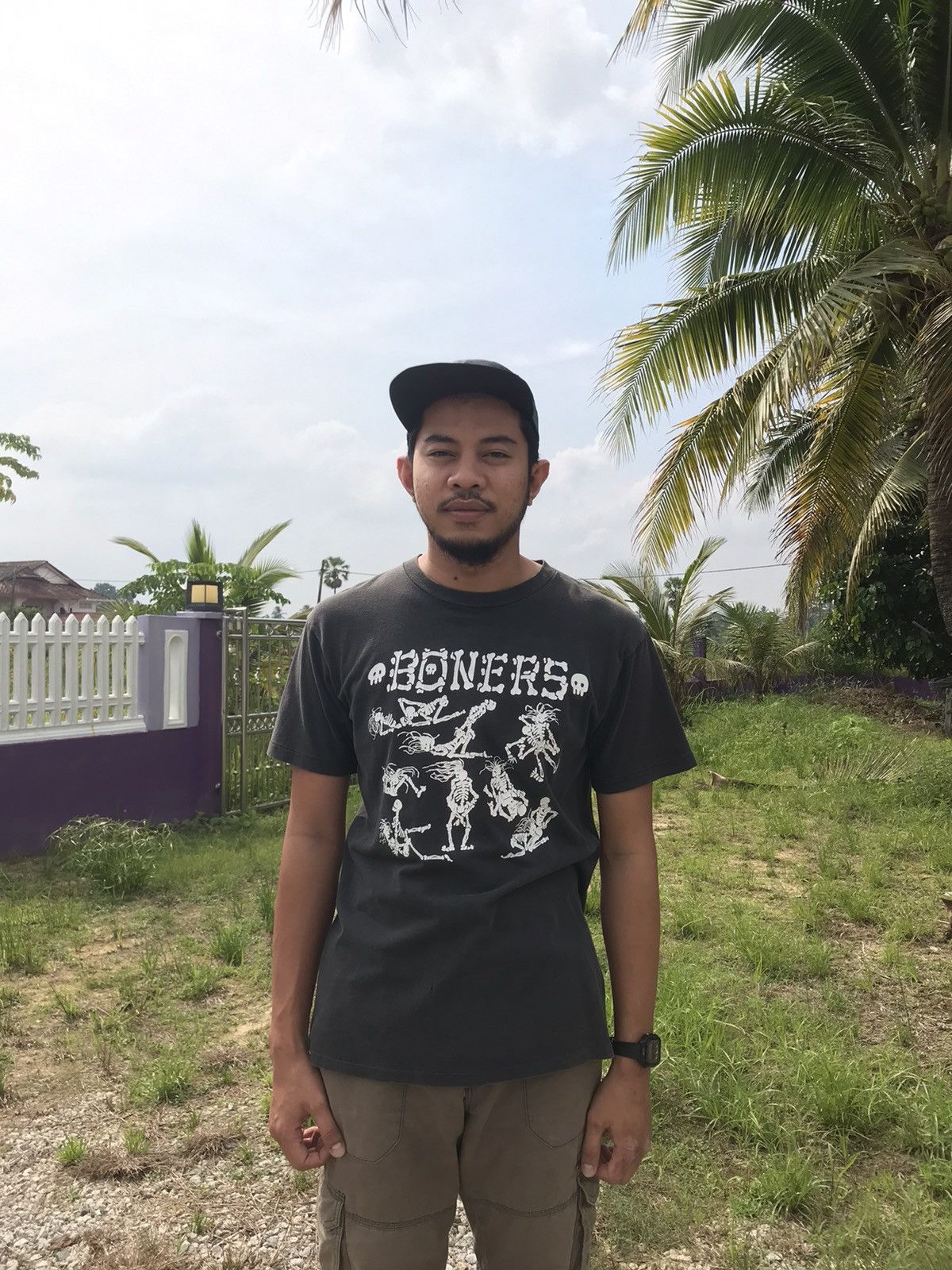 Vintage Vintage Boners Skeleton Tee Size US L / EU 52-54 / 3 - 9 Thumbnail