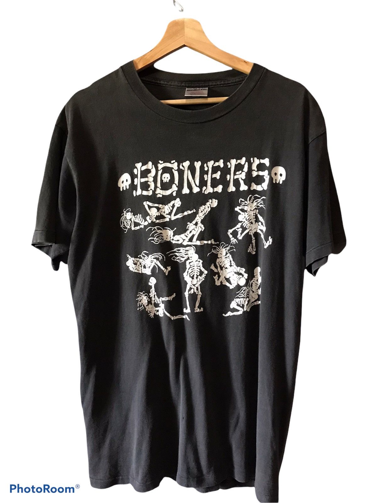 Vintage Vintage Boners Skeleton Tee Size US L / EU 52-54 / 3 - 1 Thumbnail